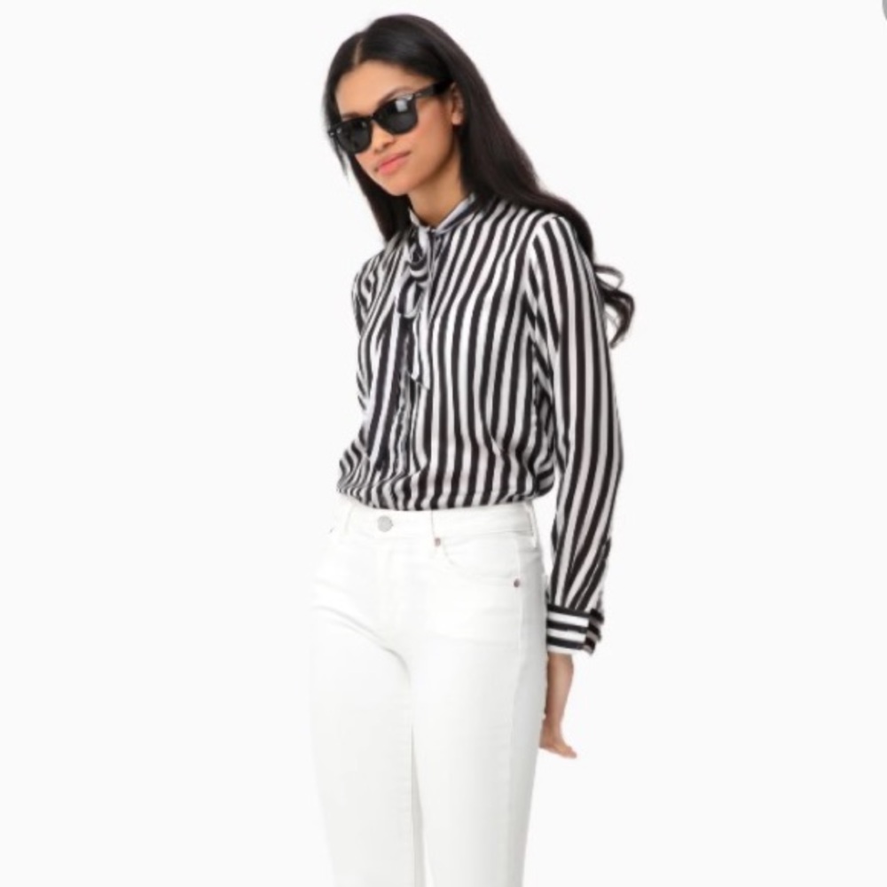 Tie-neck Rochelle Behrens Blouse